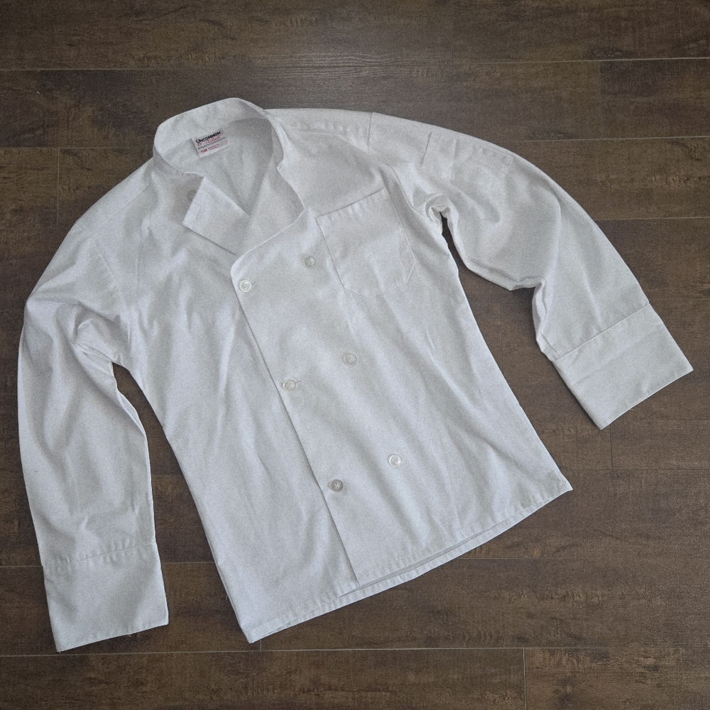 Uncommon Threads Classic Chef Coat White Size Small